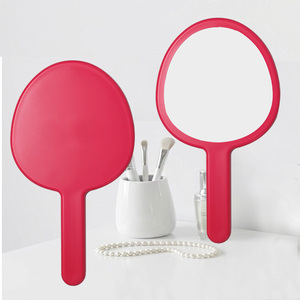 Compact Hand <b>Mirror</b> As Custom Beauty Tool Portable <b>Makeup</b> Accessory <b>For</b> Daily Personal Grooming - Product Image 1