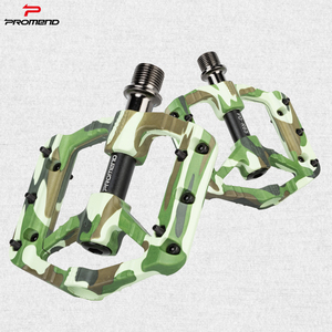 Pédales de vélo Promend 3 roulements étanches en nylon, pièces de vélo de route en <span class=keywords><strong>carbone</strong></span> pour BMX, <span class=keywords><strong>VTT</strong></span>, pédales de vélo de montagne ultralégères et colorées - Product Image 5