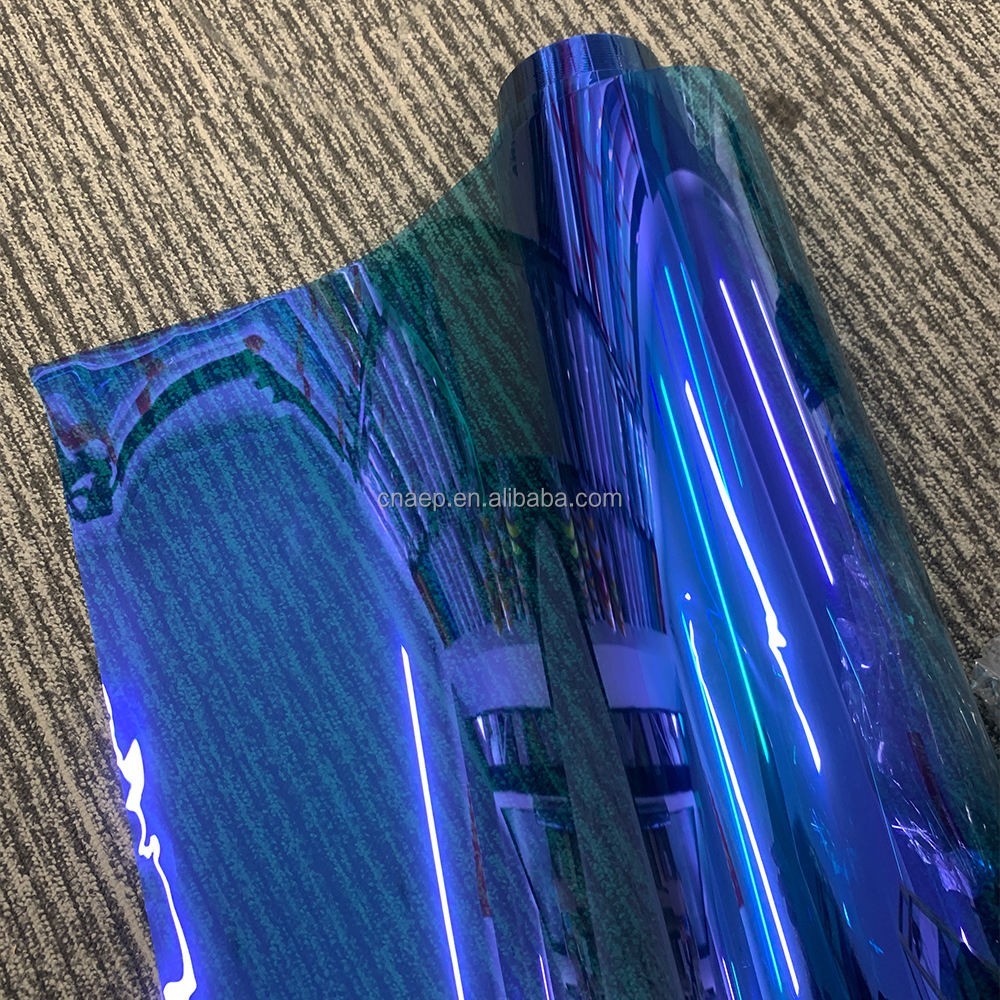 Bleu - Transmission visuelle 60 %