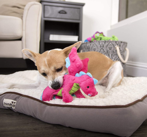 Jouet Indestructible pour chien, jouet en peluche amusant, résistant à l'eau, pour mordiller les molaires, OEM/ODM, jeu d'extérieur, 5 pièces - Product Image 2