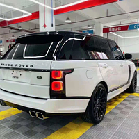 Kit de carrosserie automobile de style SVO 2020 pour Range Rover Vogue L405 2013-2017 Conversion Bodykit