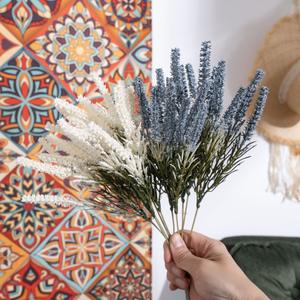 Décoration de mariage de style INS transfrontalier faux <span class=keywords><strong>malt</strong></span> herbe artisanat transfrontalier plante verte fabricant de <span class=keywords><strong>fleurs</strong></span> artificielles - Product Image 5