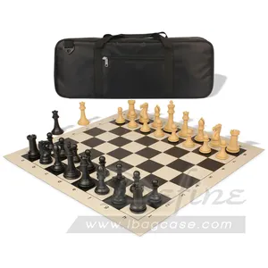 공장 사용자 정의 휴대용 대형 체스 가방 체스 캐리 가방 체스 토너먼트 가방