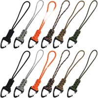 Mousqueton triangulaire multifonctionnel portable pour camping en extérieur, en plastique, pour cordon de survie et escalade