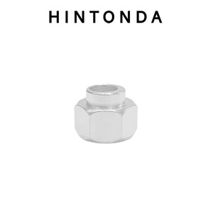 Tuerca Hexagonal Excéntrica con Ranura en V HINTONDA M5, 10 mm, Lados Opuestos de 8.5 mm de Espesor, Acero al Carbono Niquelado, Piezas para Impresora 3D - Product Image 3