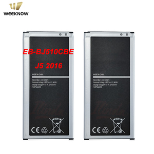 <span class=keywords><strong>Batteria</strong></span> Originale Weeknow 3100mAh EB-BJ510CBE per Samsung Galaxy J5 <span class=keywords><strong>2016</strong></span> - Product Image 1