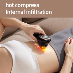 Appareil 3-en-1 Microcourant Anti-Cellulite Soin Corps et Visage Traitement Capillaire Lampe Chauffante Guasha pour Salon de Beauté - Product Image 3