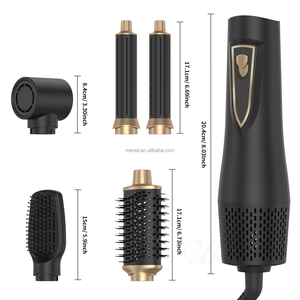 Juego de secador de pelo Multi Styler, secador, Alisador, rizador, peine, cepillo de aire caliente profesional para peluquería, estilizador de aire de calidad - Product Image 2