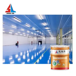 Crystal Clear Epoxy Resin Flooring Paint For Concrete Epoxy Floor Paint And Metallic Floor