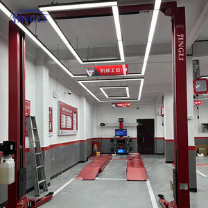 Diakui CE kualitas tinggi hidrolik kolom ganda gantry mengangkat dua tiang pengangkat mobil hidrolik - Product Image 6