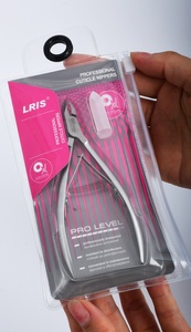 באיכות גבוהה 4 עיצובים חדשים במיוחד חדות לייזר נירוסטה ציפורניים לציפורן - Product Image 5