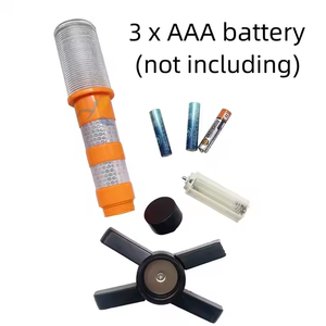 コンパクト磁気マエストロバトン小型導電性ワント磁気ベース付き安全な保管 - Product Image 2