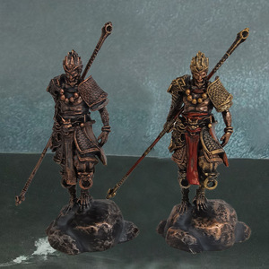 Hete Verkoop Hars Aap Koning Vormig Ornament Voor Indoor - Product Image 2