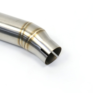 Conector de sistema de escape para motocicleta, tubo de enlace, tubo de escape medio, tubo curvo para <span class=keywords><strong>Honda</strong></span> CBR300 <span class=keywords><strong>CB300R</strong></span> 2012-2015 - Product Image 4