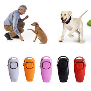 Silbato de Entrenamiento para Mascotas, Tarjeta de Respuesta, Entrenador de Perros, Guía de Asistencia con Llavero, 2 en 1, para Mascotas Suministros, 1 Unidad - Product Image 2
