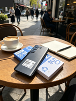 Teléfono Inteligente Camon 50 Más Vendido, Teléfono Móvil Tecnológico Camon 50 Pro Max, Pantalla Grande de 7.3 Pulgadas, 16+1TB, 5G