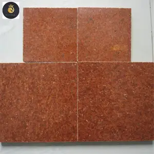 Harga grosir ubin granit merah G655