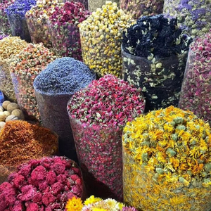 Coffret cadeau de sel de bain rose de l'Himalaya, gommage corporel naturel exfoliant et sachet de thé aux herbes, soin adoucissant pour la peau avec une odeur agréable - Product Image 2