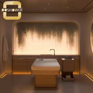 Fonction de chauffage Lit de traitement de clinique de soins de la peau pour lit de beauté de massage d'<span class=keywords><strong>institut</strong></span> de cosmétique et chariot et tabouret esthétiques - Product Image 3