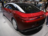 BYD Han Max EV, voiture électrique pure, berline de luxe 5 places, véhicule professionnel à énergie nouvelle, en stock