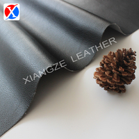 Tissu en cuir synthétique semi-PU, petit grain de litchi gaufré, écologique, personnalisable, pour canapé