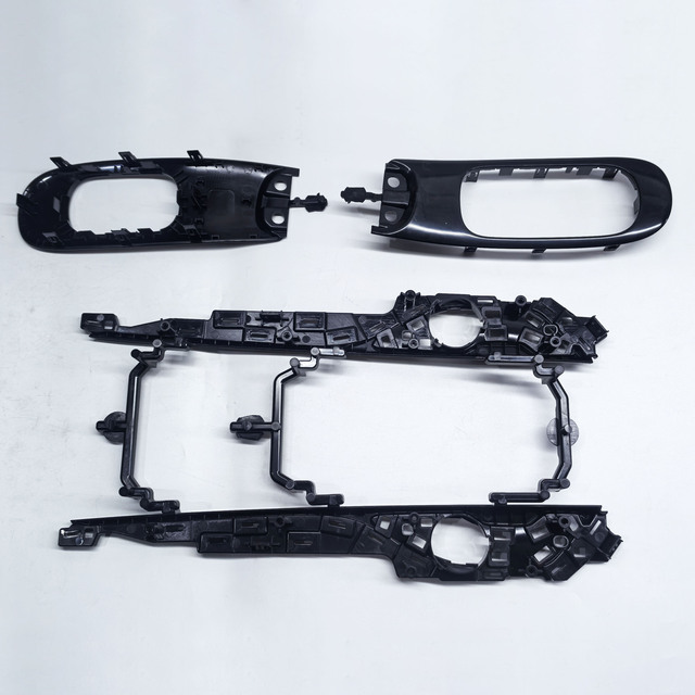 Custom Molding Customized Injection Molded Plastic Parts Polishing/Texture/Panning Surface Treatment Hot/Cold Runner ABS