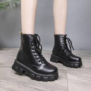 New <b>platform</b> Martin <b>boots</b> - Product Image 1