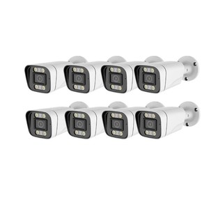 HJ-CP508 8MP 4K AHD Coaxial Camera H.265 Compression Metal Body Surveillance CCTV With Cloud Storage - Product Image 2