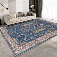 Tapis moderne personnalisé imprimé à la machine pour grande surface, idéal pour salon, chambre et couloir (usage commercial et domestique)