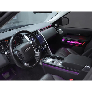 Kit d'éclairage LED RGBIC Premium pour l'habitacle de Land Rover Discovery 5 2017-2025 – Bande lumineuse étanche – Vente en gros - Product Image 2
