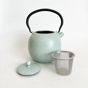 Théière en fonte 1.0L avec filtre en acier inoxydable Bouilloire en fonte de fonte - Product Image 4
