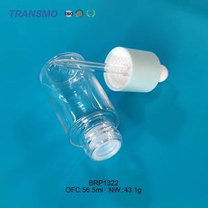 หลอดหยดพร้อมขวดหยดแบบมีฉลากส่วนตัว ขวดหยดพลาสติกสำหรับสัตว์เลี้ยงขนาด 56 มล. ขวดหยดแก้วสำหรับบรรจุเซรั่ม - Product Image 6