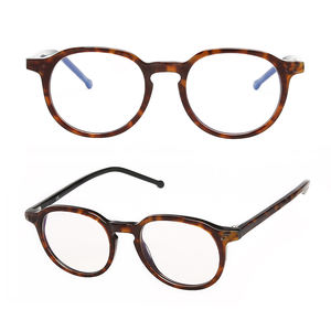 Gafas de Acetato Hechas a Mano de Calidad, Gafas de Protección Contra <span class=keywords><strong>la</strong></span> Radiación de Computadora Anti Fatiga, Bloquean <span class=keywords><strong>la</strong></span> <span class=keywords><strong>Luz</strong></span> Azul Dañina - Product Image 6