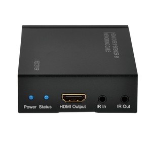 Extensor <span class=keywords><strong>HDMI</strong></span> sobre IP GC 1080P de 100 m/328 pies a través de cable Cat5e/6 con IR bidireccional, transmisor y receptor de video en red TCP/IP. - Product Image 2