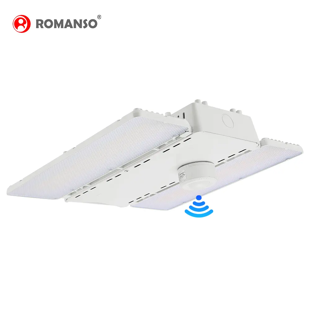 Romanso Power CCT Ajustable UL ETL 80W 130W 160W 200W 250W 300W LED Lineal High Bay Light