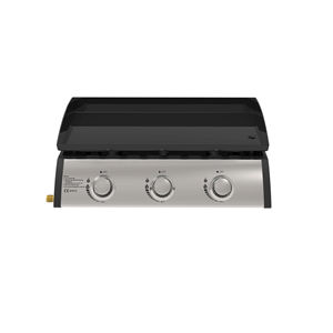 Barbecue à gaz <span class=keywords><strong>de</strong></span> jardin 2 brûleurs en acier inoxydable 304 pour la cuisson du bœuf, du <span class=keywords><strong>porc</strong></span> et du poulet, plaque chauffante LPG, plancha, plaque chauffante domestique antiadhésive certifiée CE - Product Image 1