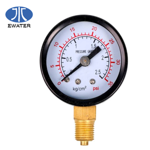 Personalizável OEM GC-YNZT150 Digital Water Pressure Gauge Stainless Steel Case Barometer Type para Liquid - Product Image 1