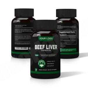 Ausreson Organic Beef <b>Liver</b> Natural Energy <b>Supplement</b> and Most Bioavailable Natural Grass Fed Beef <b>Liver</b> Capsule - Product Image 6