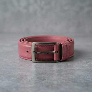 Ceinture en cuir de vachette noir pour homme, ceinture formelle d'affaires avec boucle à ardillon, motif uni, commande en gros, logo personnalisé - Product Image 1