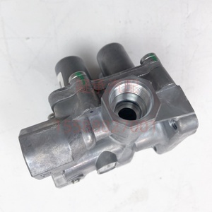 Nuevos <span class=keywords><strong>repuestos</strong></span> de chasis automotriz Sinotruk Howo A7 WG9000360523 Válvula de aire de protección de cuatro circuitos en excelentes condiciones - Product Image 4