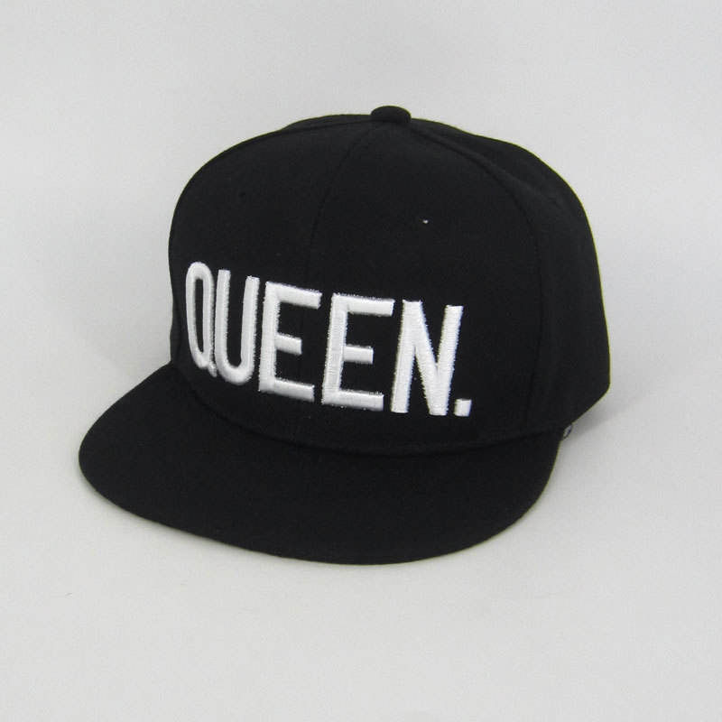 White characters QUEEN.