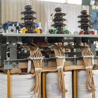 Transformateur sec de type step-up triphasé 220v 380v Guoyu S11, 30kva 400kva, entrée 10kv 60Hz, bobine ronde