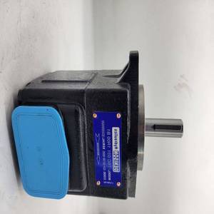 ปั๊มไฮดรอลิก Denison Tandem Pump รุ่น T6EC 066 014 1R00 C100 แบบ 2 สเตจ สำหรับเครื่องฉีดพลาสติก - Product Image 2