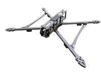 Cadre de drone Mark4 V2 8 pouces 9 pouces 10 pouces Cadre en fibre de carbone pour vol longue distance et accessoires de télécommande