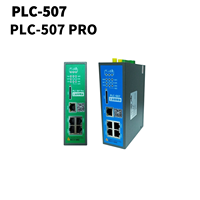 Boîtier de réseau passerelle IoT ETung pour contrôleurs PLC - Modèles PLC-501Pro-W0, PLC-502, PLC-507Pro