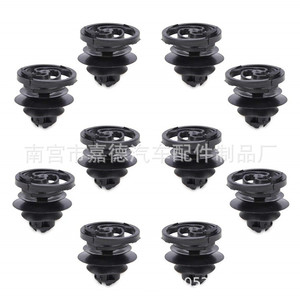 Clips de fixation pour panneaux intérieurs de portières de voiture Volkswagen B5 Passat Lingyu Old Bora 0894, pièces de rechange et de réparation - Product Image 5