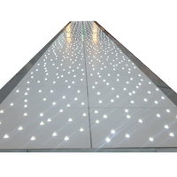 Daiwa — éclairage LED en acrylique noir étanche, scintillant, sol de danse étoilé, pour mariage, nouveau