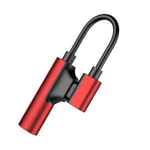 Hot Sale Mobile Phone Charging Calling <span class=keywords><strong>2</strong></span> In 1 Type C 3.5ミリメートルJack Earphone Adapter Cable - Product Image 2