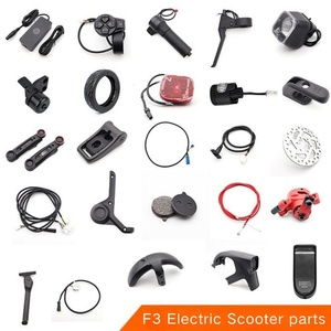 Accessoires pour trottinette Ninebot F3 Plus F3 Pro : feu arrière, phare, contrôleur d'accélération - Product Image 3