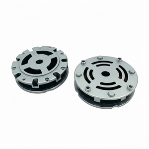 Couverture d'extrémité de moteur usinée en aluminium moulé sous pression sur mesure pour appareils électroménagers et outils électriques, fabriquée au Vietnam - Product Image 2